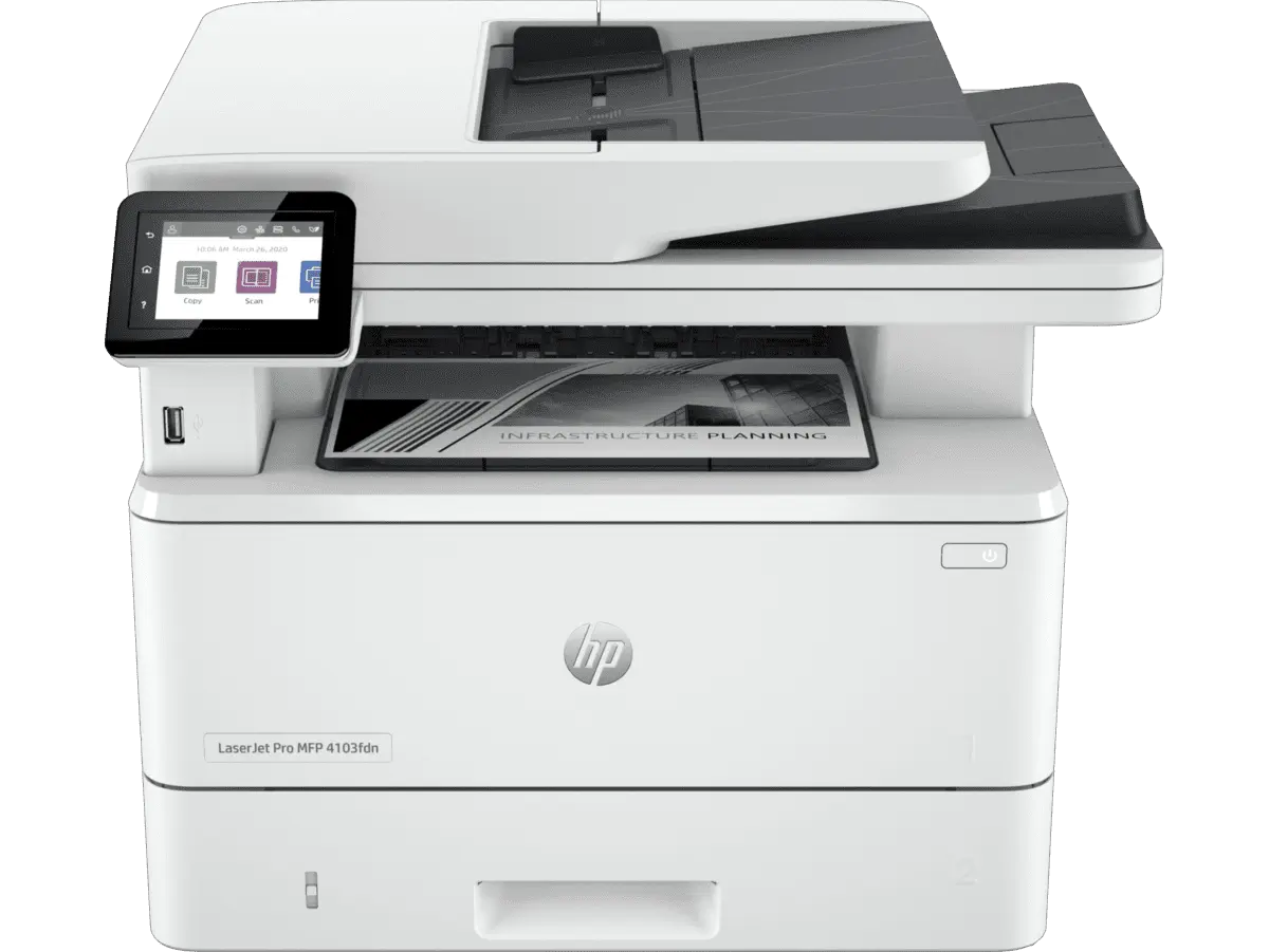 HP LaserJet Pro MFP 4103fdn
