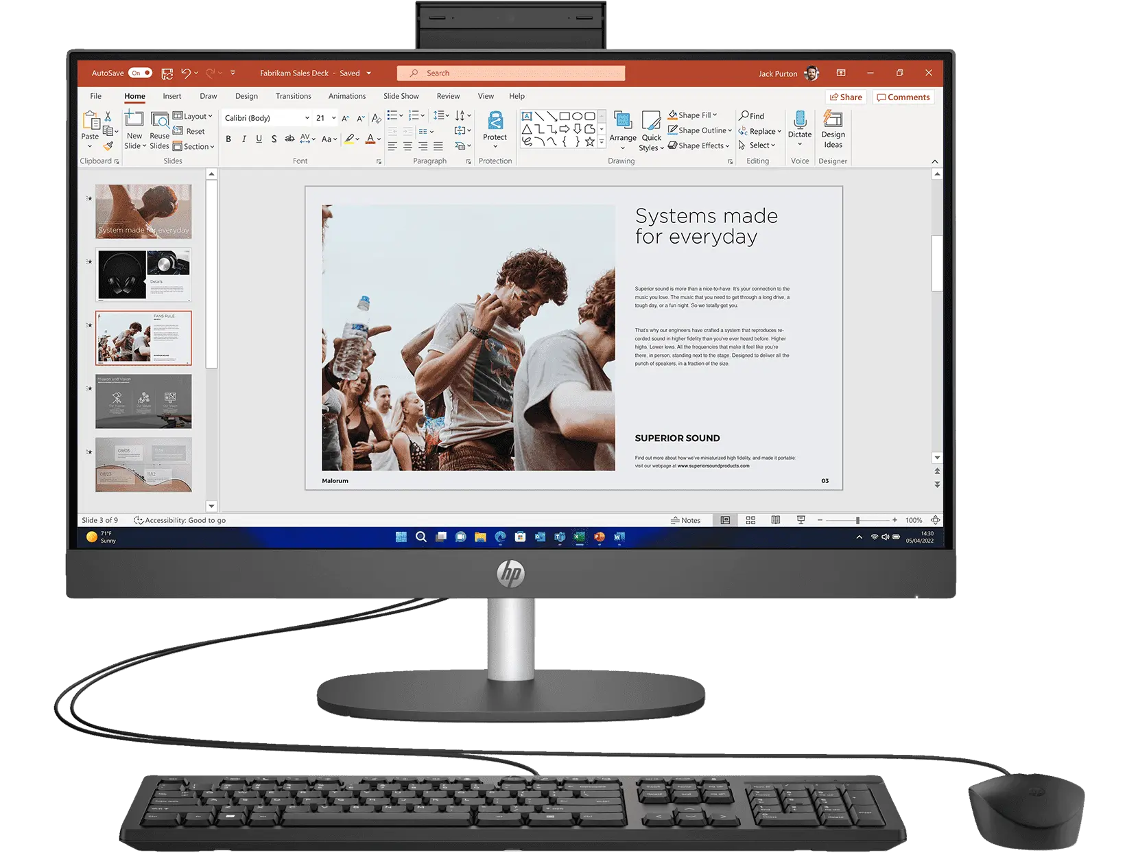 245 G10 AiO/23.8''/R7-7730U/16GB DDR4/512SSD/PPP/Wifi6/1/1/1