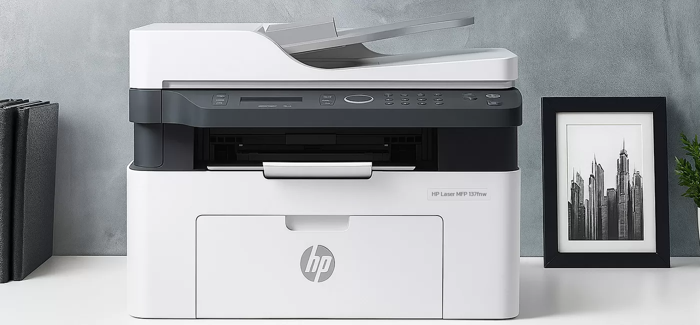 HP Laser MFP 137fnw (4ZB84A)