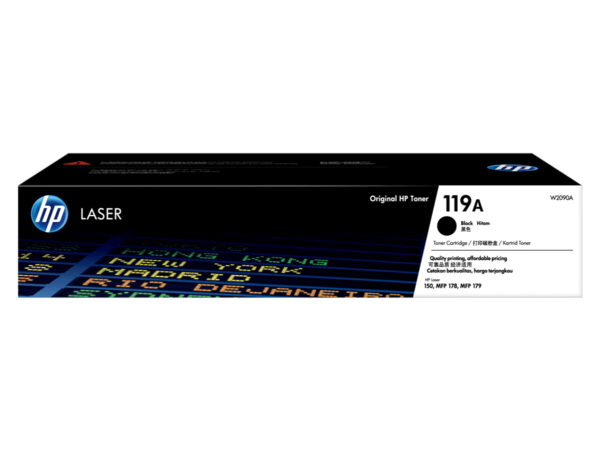 HP 119A Original LaserJet Toner Cartridge - Image 2