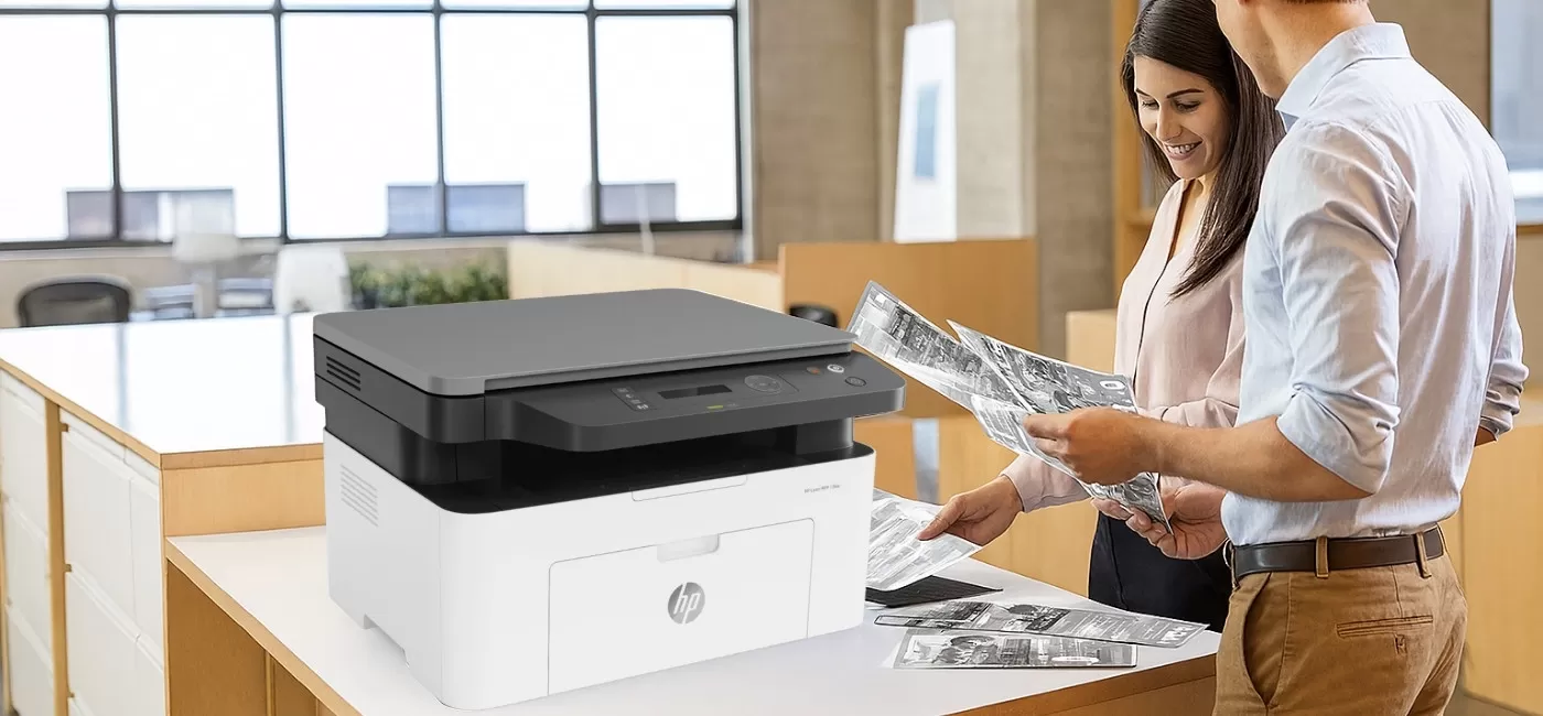 รีวิว HP Laser MFP 136a