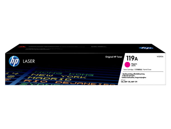 HP 119A Original LaserJet Toner Cartridge - Image 4