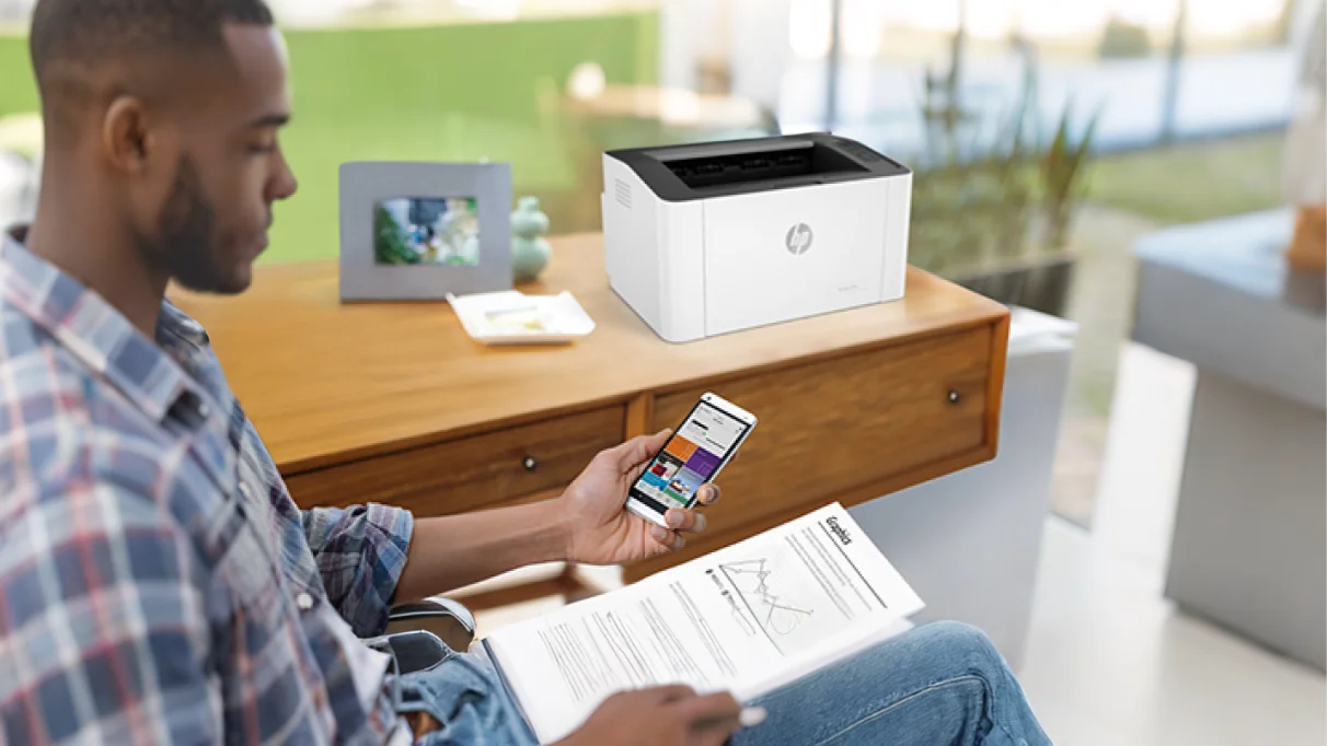 HP LaserJet 108a