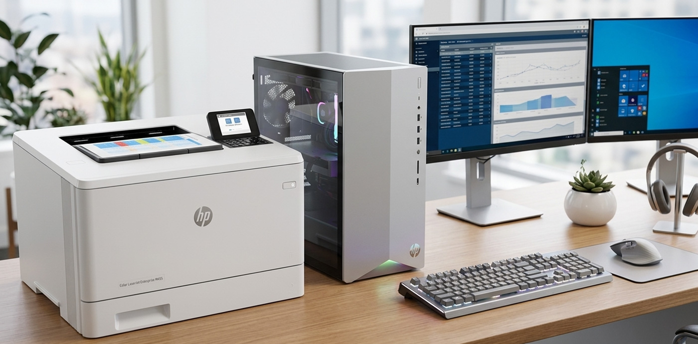 HP 455dn เหมาะกับใคร