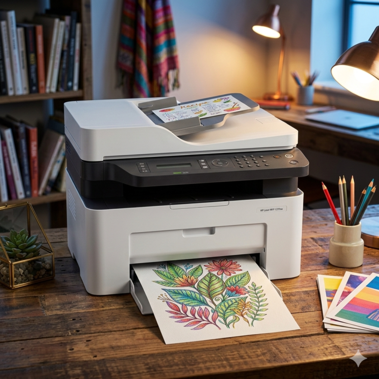 HP Laser MFP 137 คืออะไร? เครื่องพิมพ์เลเซอร์มัลติฟังก์ชันสำหรับสำนักงานขนาดเล็ก