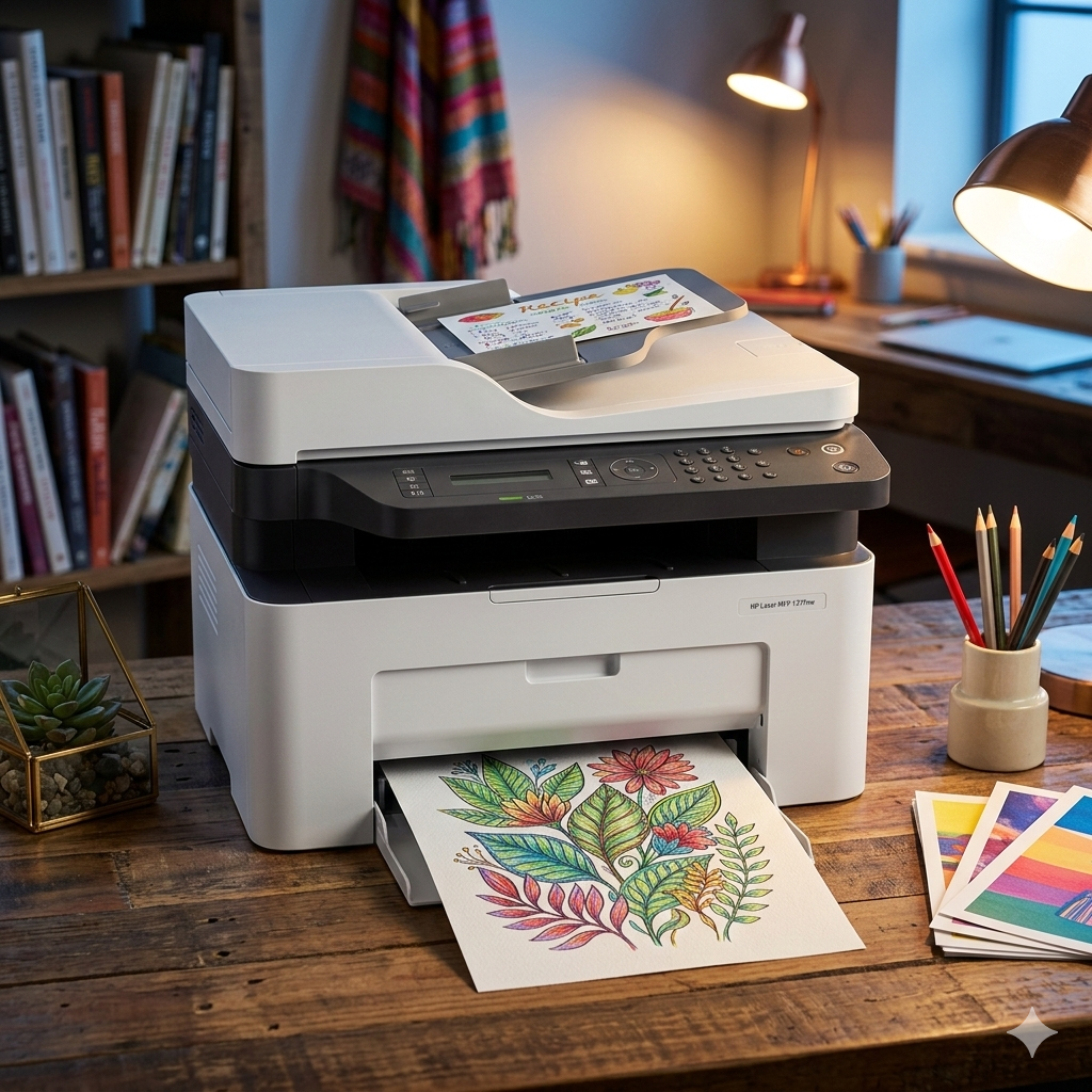 HP Laser MFP 137