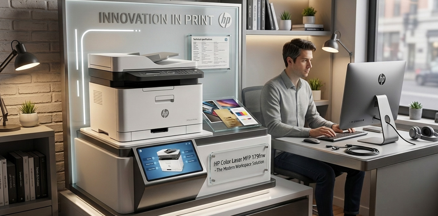 HP 179fnw คุ้มไหม