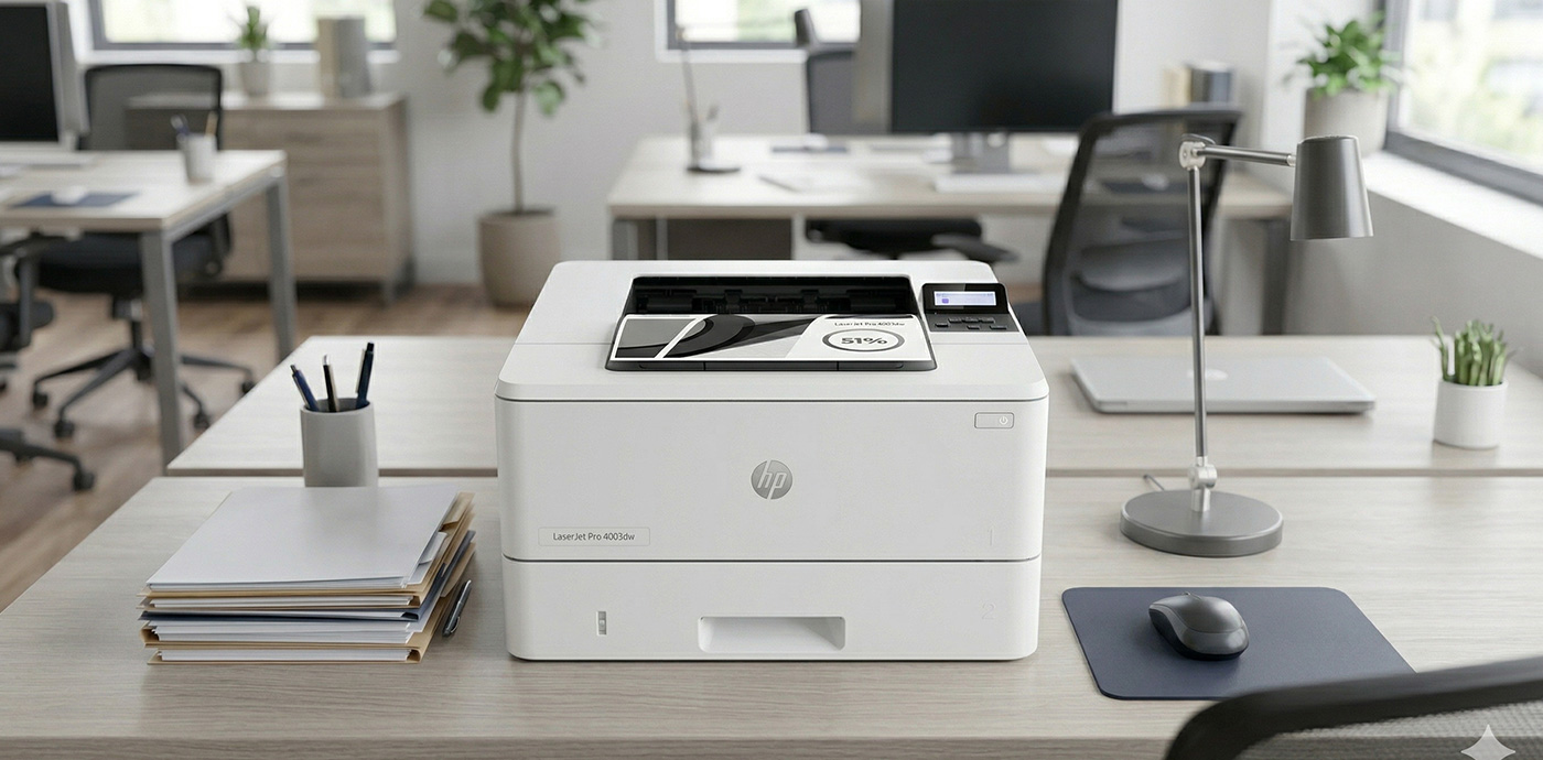 HP 4003dw งานหนัก