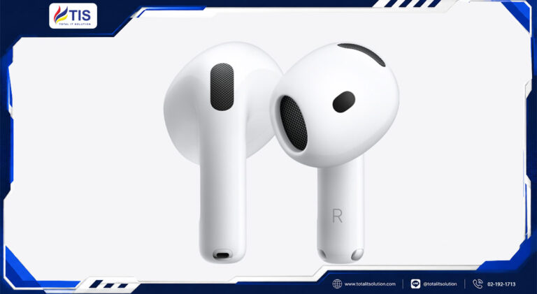 AirPods 5 เปิดตัวแล้ว ราคาเริ่ม 4,790 บาท มี ANC ทุกรุ่น ต่างจาก AirPods 4 อย่างไร?